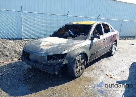 2010 Hyundai Sonata Gls z USA, uszkodzony, nr VIN 5NPET4AC7AH626114